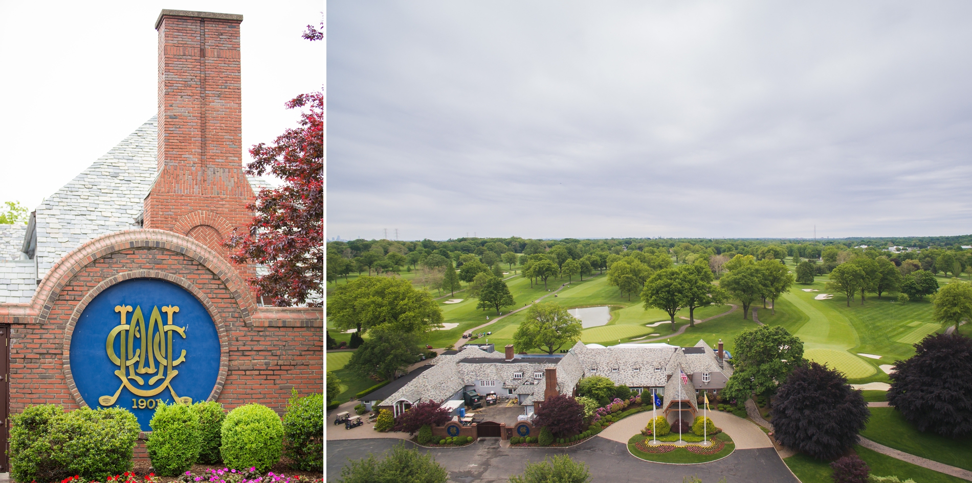 Upper Montclair Country Club Wedding Aimee David Linda And Peter